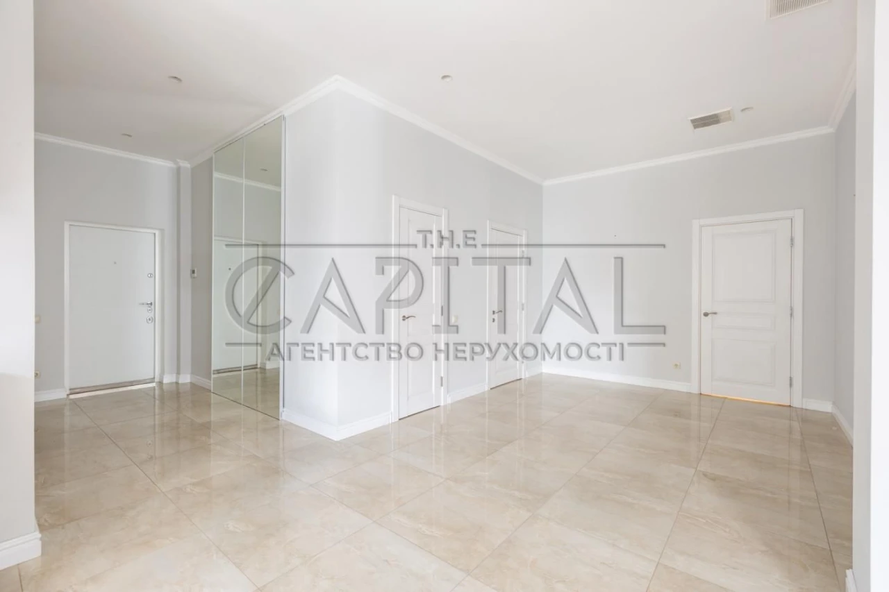 Эксклюзивная 3-комнатная квартира 150 м2, 3 этаж в ЖК "Botanic House"