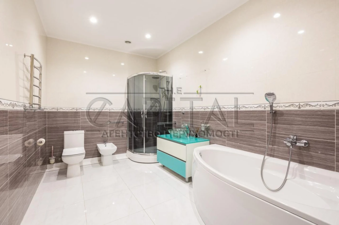 Эксклюзивная 3-комнатная квартира 150 м2, 3 этаж в ЖК "Botanic House"