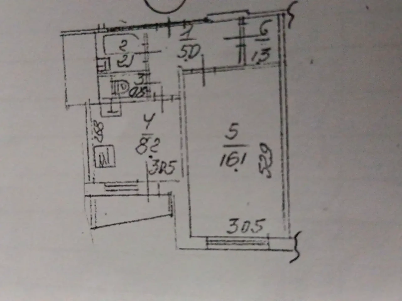 Продажа квартиры 1-комнатной 34,5 м² на 13/16 этаже