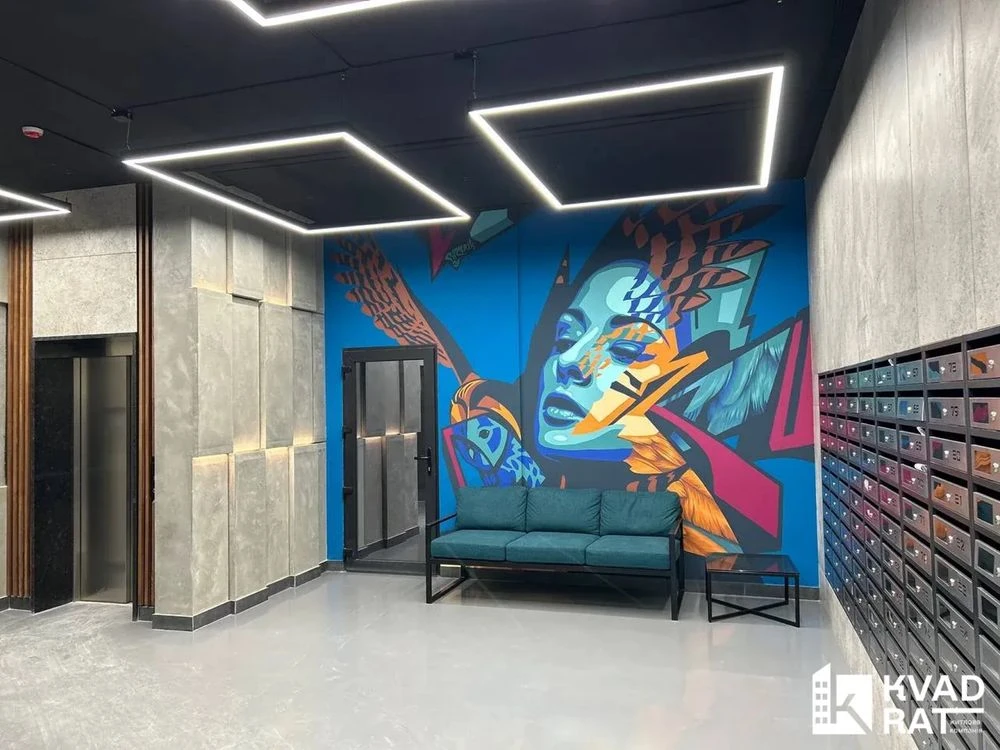 Apartment with renovation on the 7th floor near the lake, Manhe residential complex