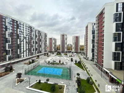 Apartment with renovation on the 7th floor near the lake, Manhe residential complex