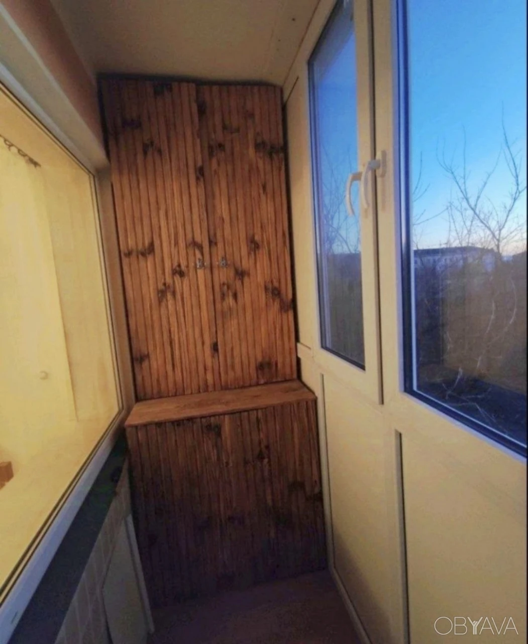 Rent 1-bedroom apartment on Kharkiv Avenue 18/1