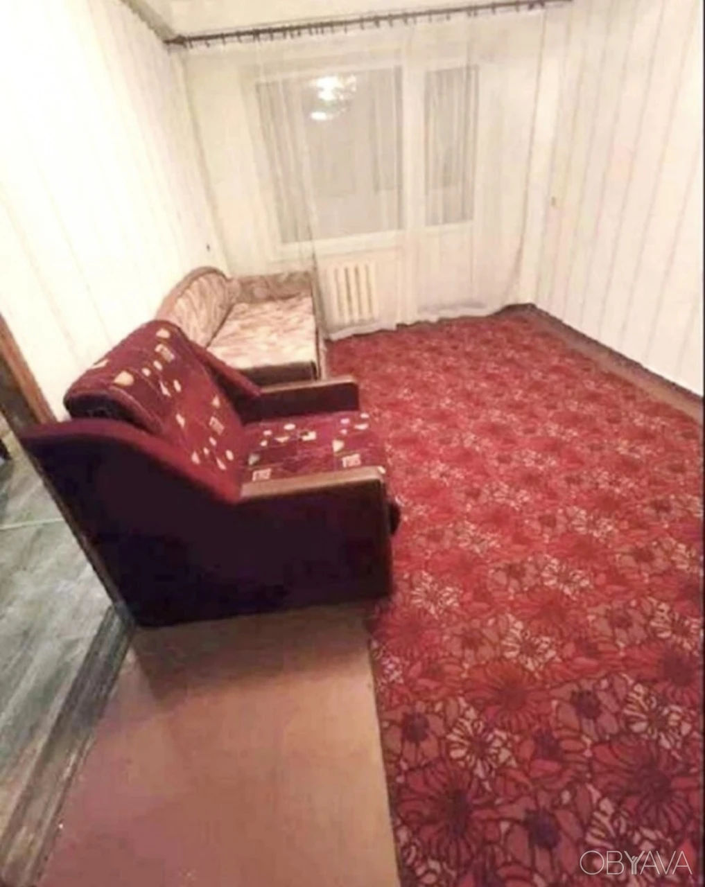 Rent 1-bedroom apartment on Kharkiv Avenue 18/1