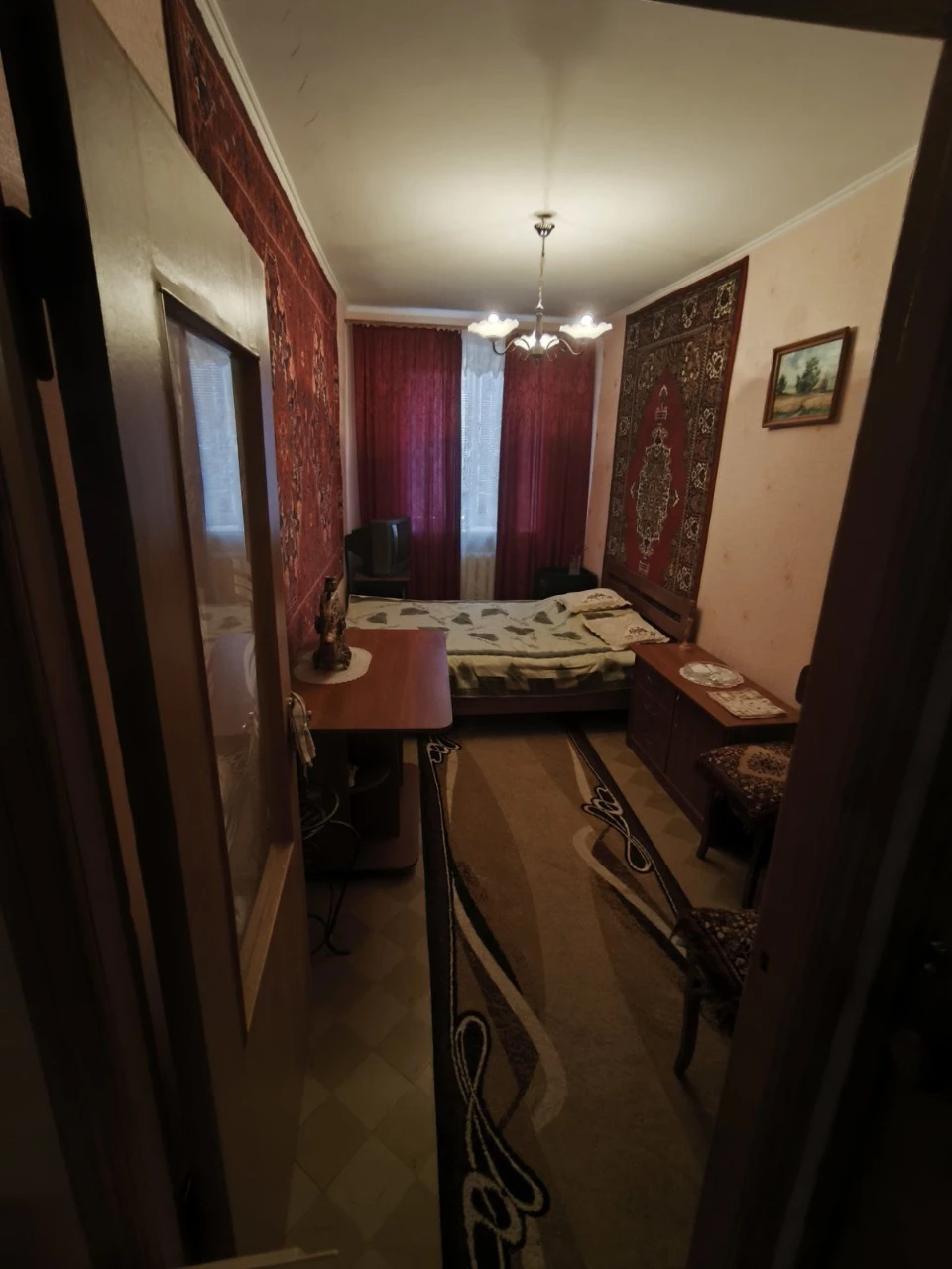 Apartment, 3 rooms, from the owner