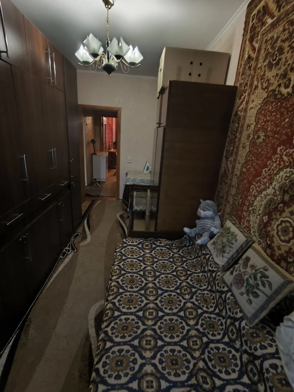 Apartment, 3 rooms, from the owner
