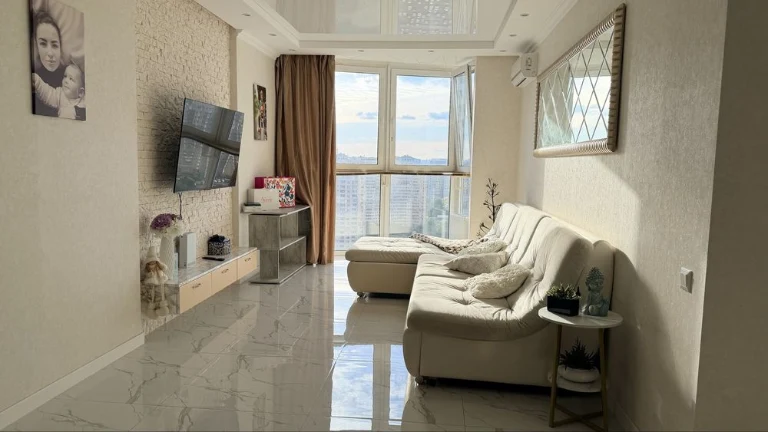 Квартира на улице Драгоманова, 2б