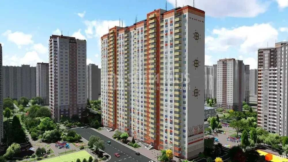 Продаж 1-кім кв., ЖК Патріотика, "Кодацька Фортеця", 43,29 м