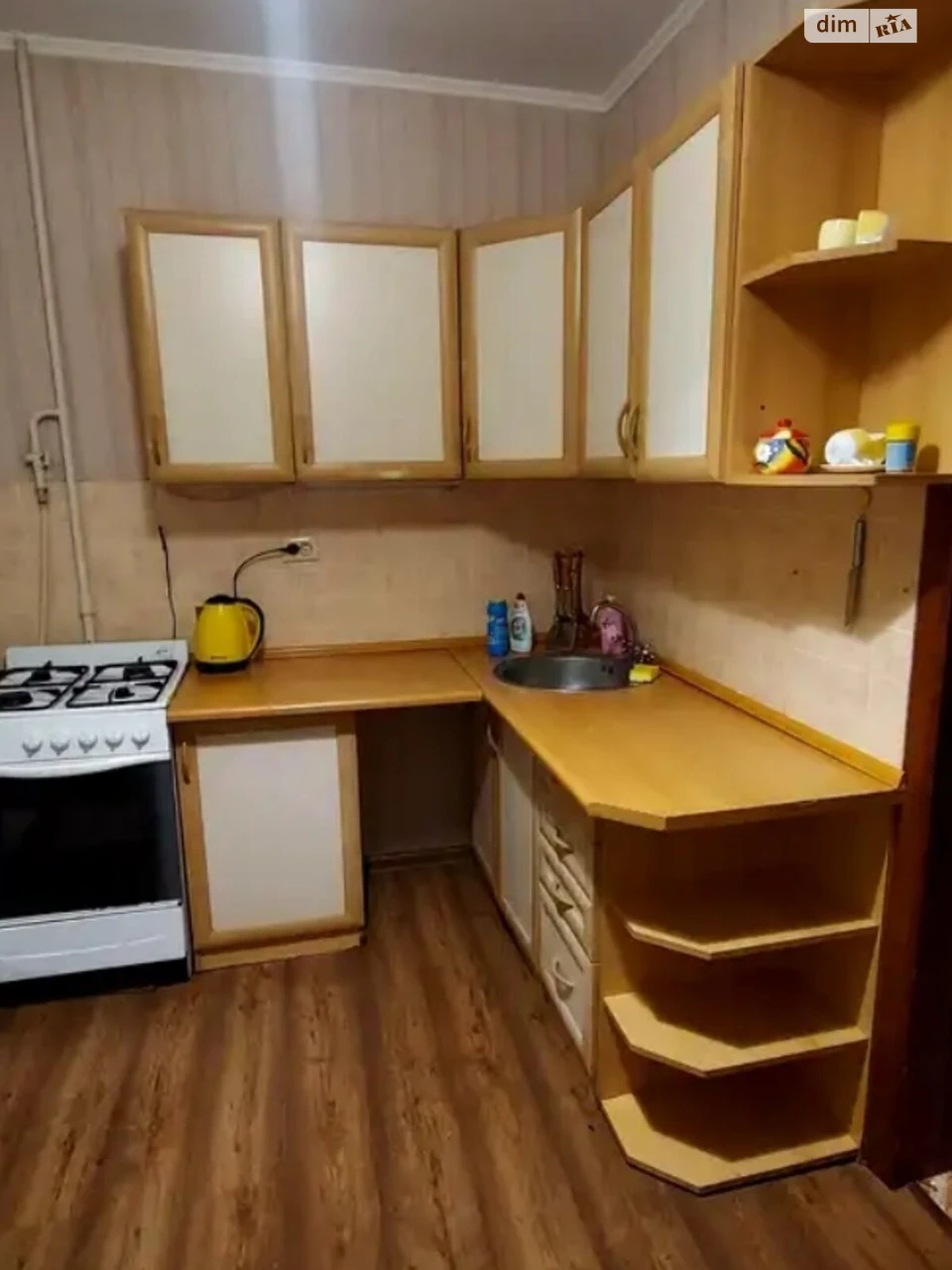 Long-Term Rental Apartment Dniprovsky