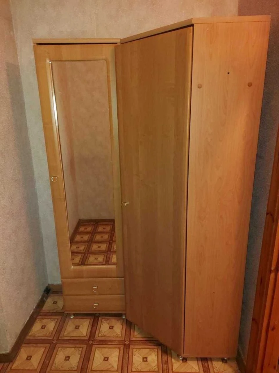 Rent a one-bedroom apartment (43 sq m) in Kyiv, Desniansky district
