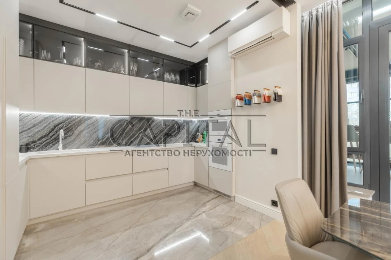 Автономная эксклюзивная 4к квартира 180 м2/5 этаж в ЖК Park