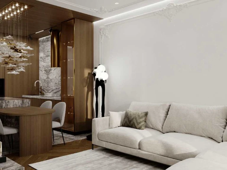 Apartment. Zverinetska Street, Kyiv