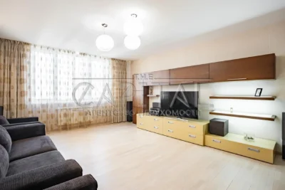 Светлая просторная 3-комнатная квартира, 110 м2/14 этаж в Дарницком