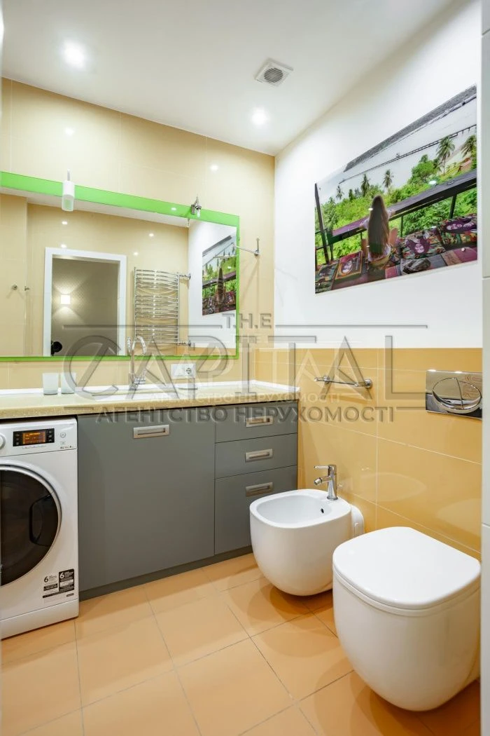 Светлая просторная 3-комнатная квартира, 110 м2/14 этаж в Дарницком