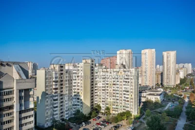 Светлая просторная 3-комнатная квартира, 110 м2/14 этаж в Дарницком