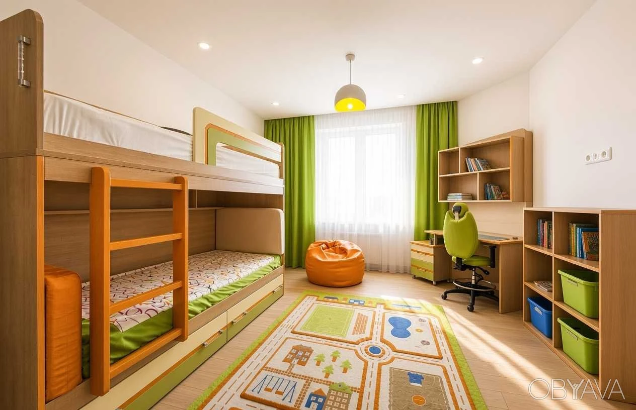 Более 4 комнатная квартира, 170.00 кв.м