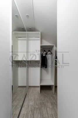 Стильная двухэтажная 1-комнатная квартира 45 м² с террасой в ЖК "Комфорт Таун"