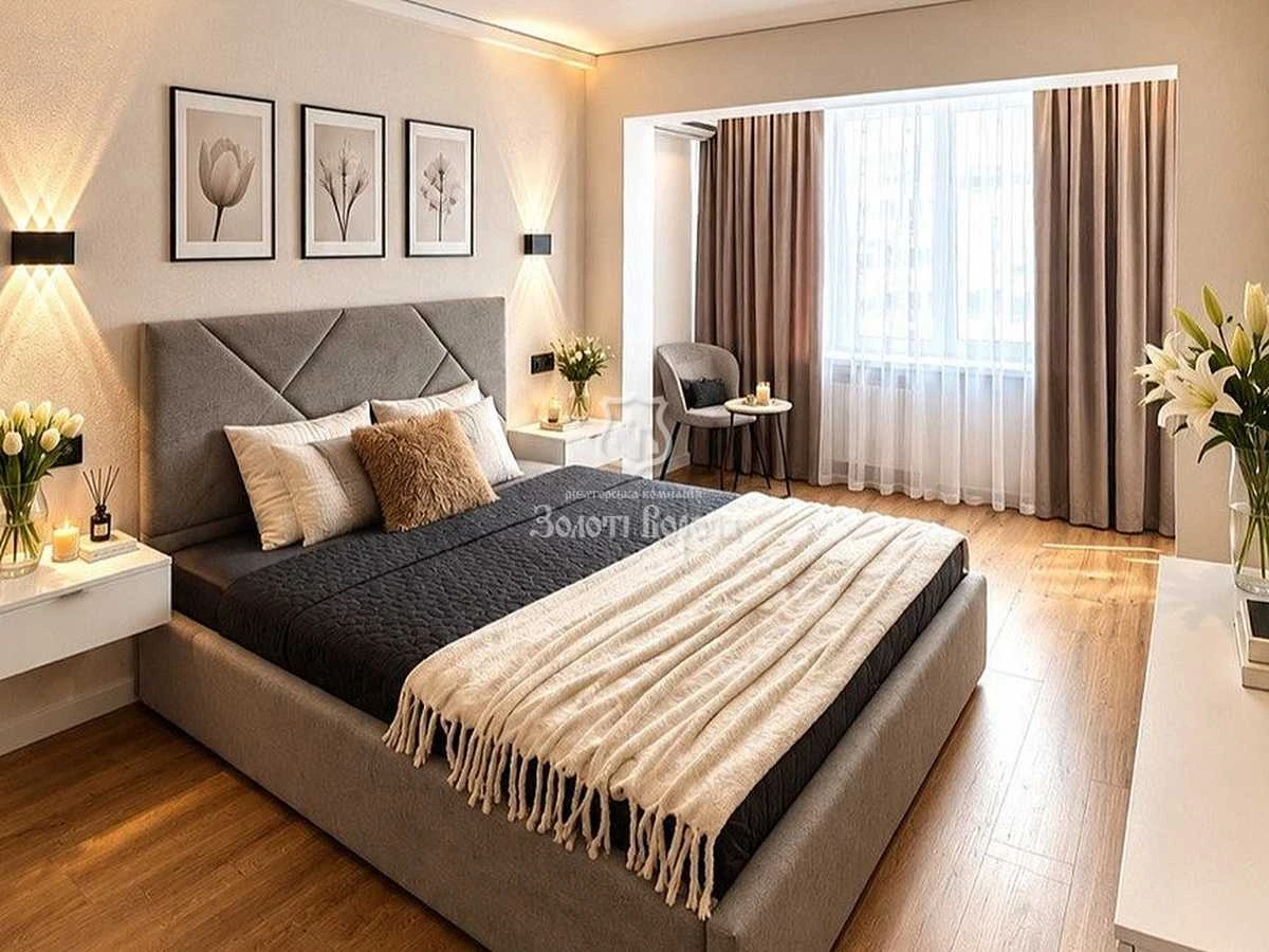 Sale of a 1-bedroom apartment 31.9 sq.m, Berezaysky, 19