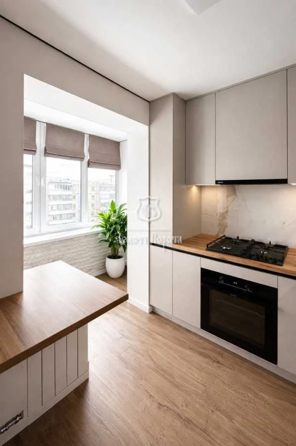 Sale of a 1-bedroom apartment 31.9 sq.m, Berezaysky, 19