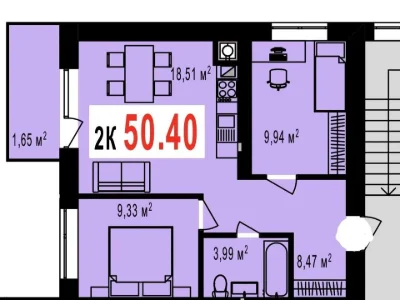 Apartment. Ivano-Frankivsk, Hetmana Mazepa Street