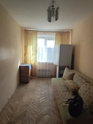 Продается квартира с отдельными комнатами