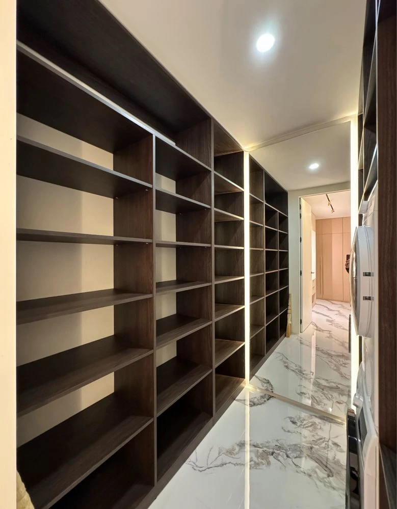 Luxury 2-bedroom apartment + kitchen/living room in Crystal Residence
