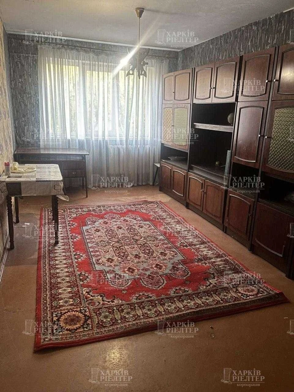 2-комнатная квартира 47,5 м², раздельные комнаты, 5/5, рядом метро