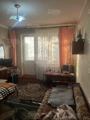 2-комнатная квартира 47,5 м², раздельные комнаты, 5/5, рядом метро