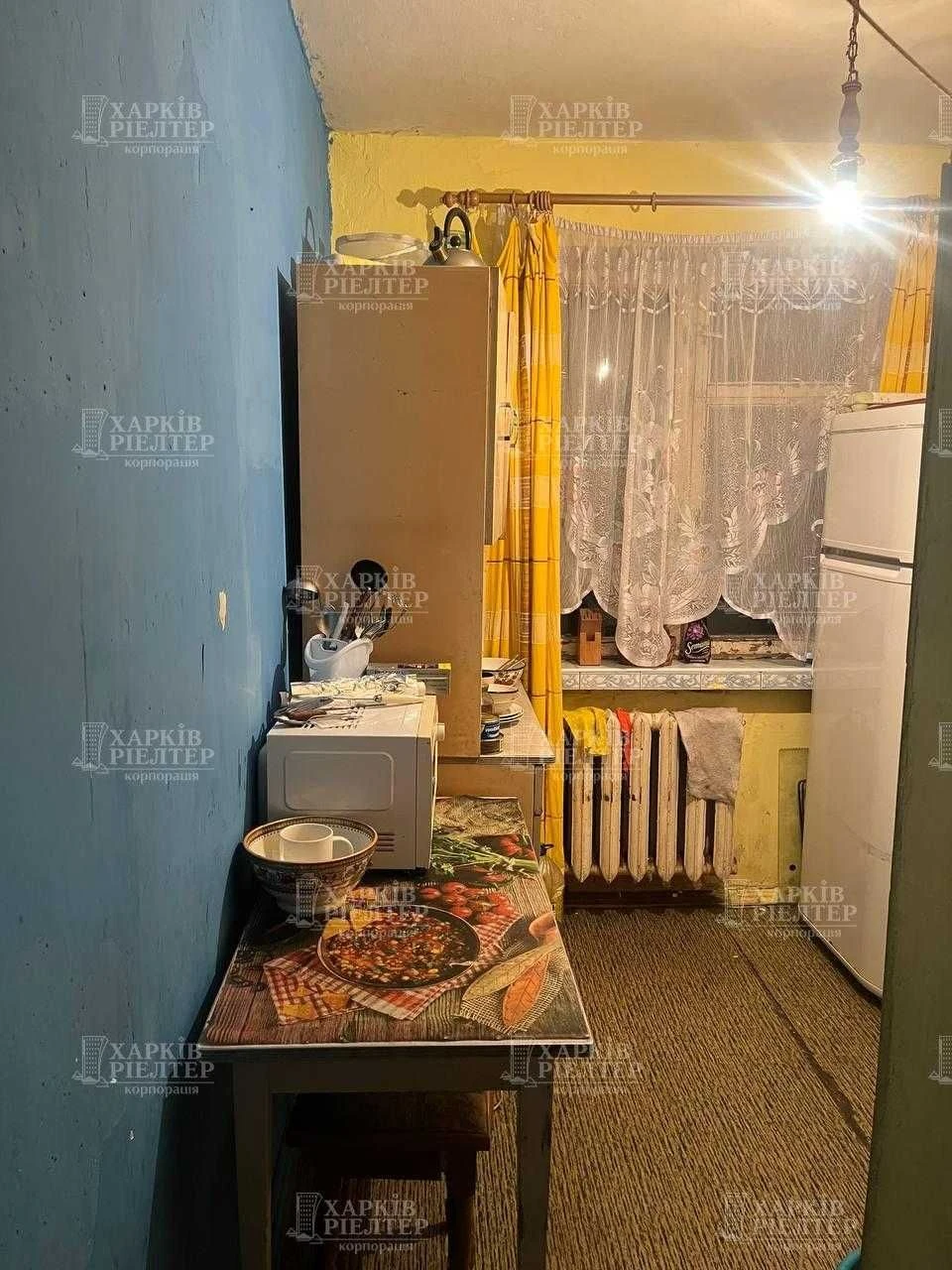 2-комнатная квартира 47,5 м², раздельные комнаты, 5/5, рядом метро