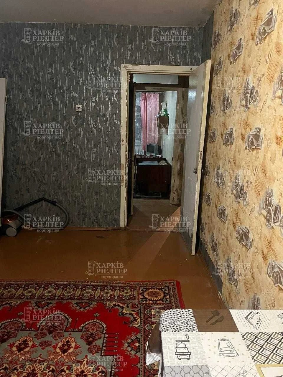 2-комнатная квартира 47,5 м², раздельные комнаты, 5/5, рядом метро