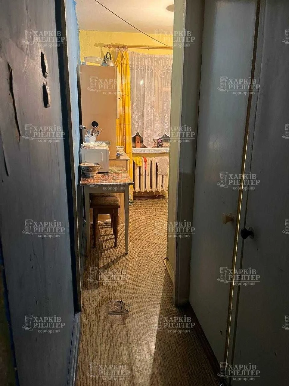 2-комнатная квартира 47,5 м², раздельные комнаты, 5/5, рядом метро