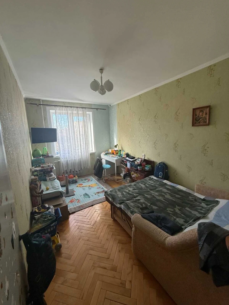 Продажа 2-комнатной квартиры, улица Червона Калина, 75000 долларов США, возможен торг