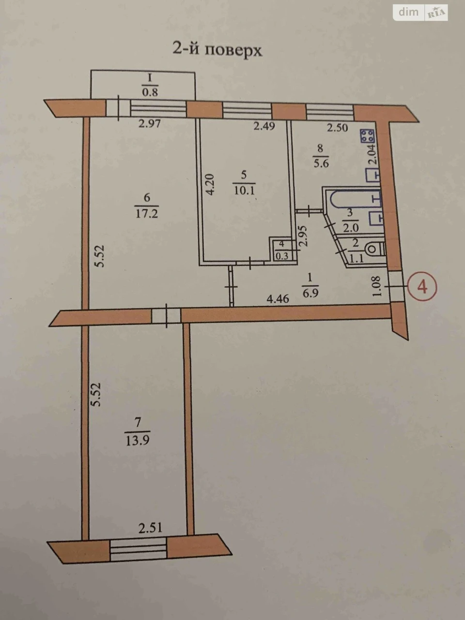 Продаж Квартира Східний