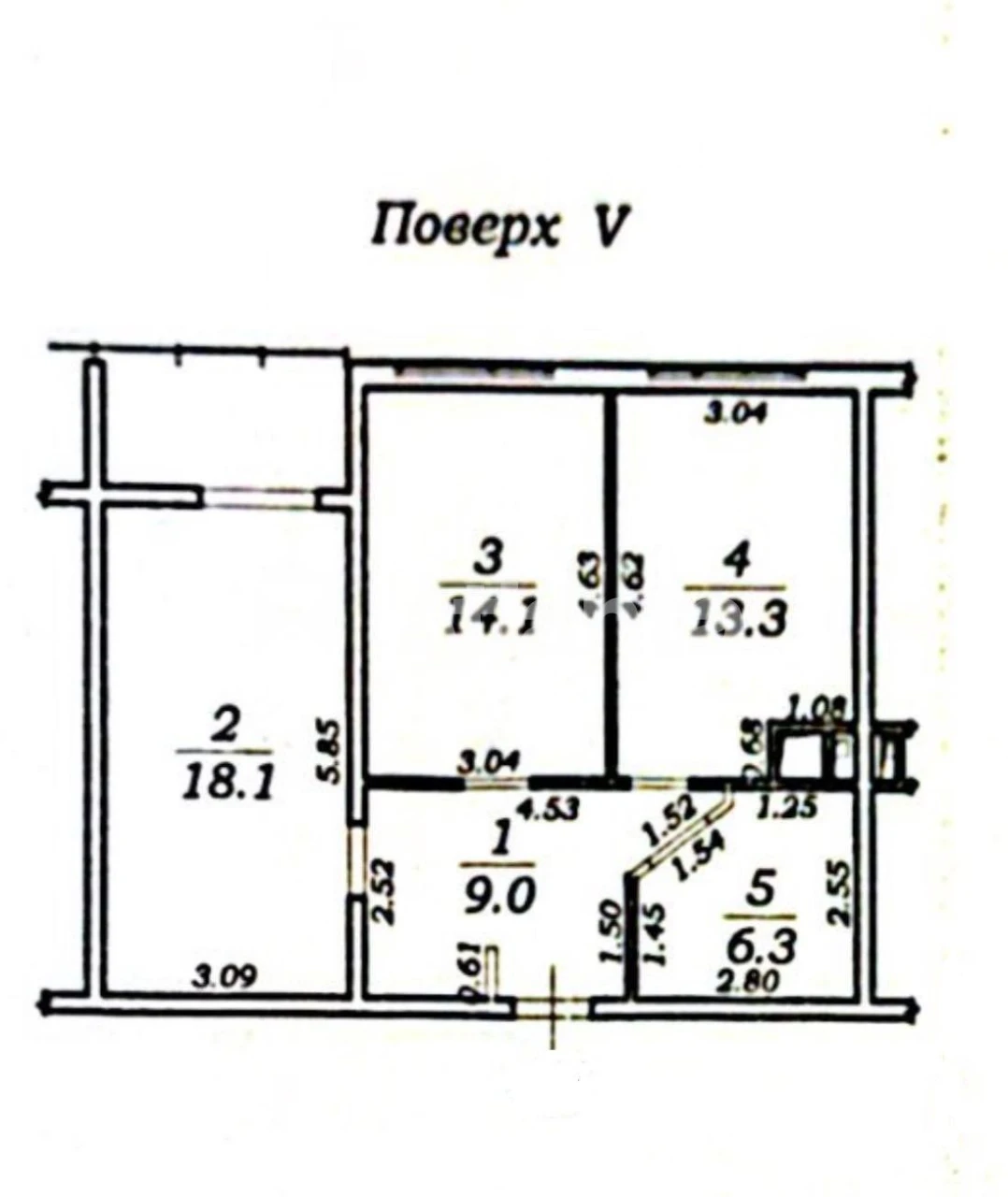 2-комнатная квартира на Таирова с капремонтом — готова к зас