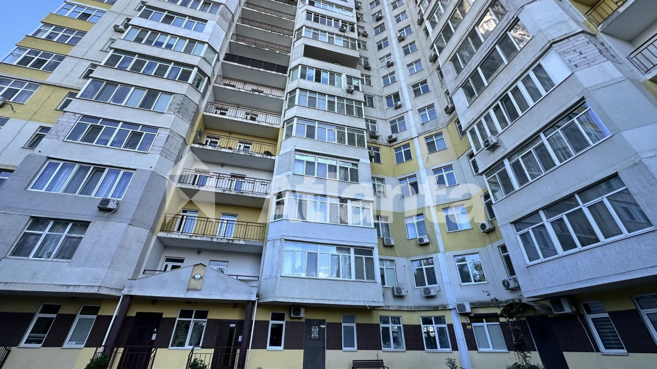 3-кімнатна квартира. Приморський. Фонтан