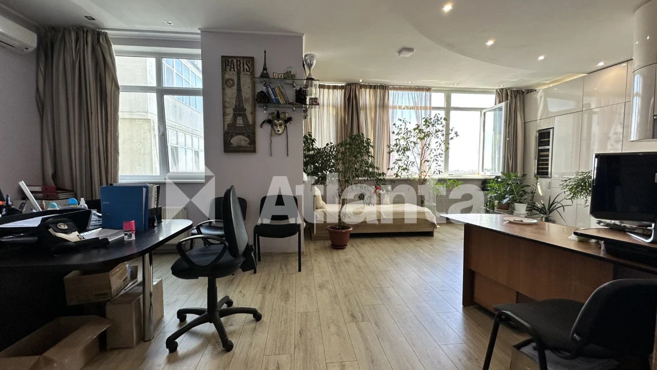 3-кімнатна квартира. Приморський. Фонтан