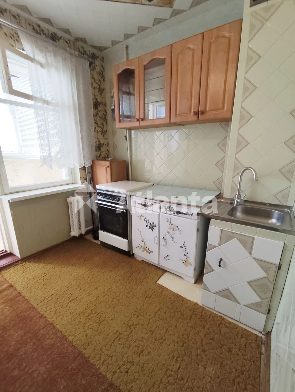 1-кімнатна на Балківській — 40,2 м², 2 лоджії, 10 хв до Цент
