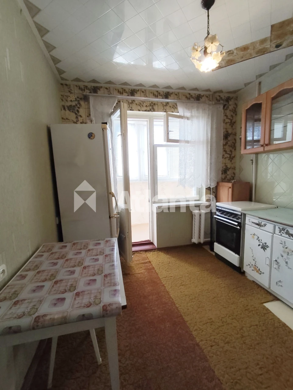 1-кімнатна на Балківській — 40,2 м², 2 лоджії, 10 хв до Цент