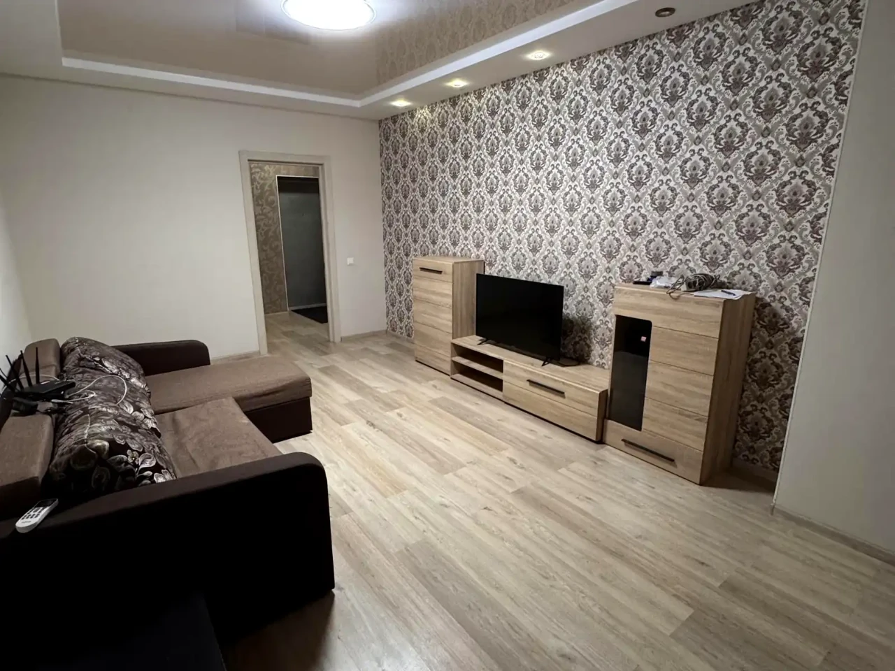 Rent 1-bedroom apartment 49 sq.m. 16/17 floor