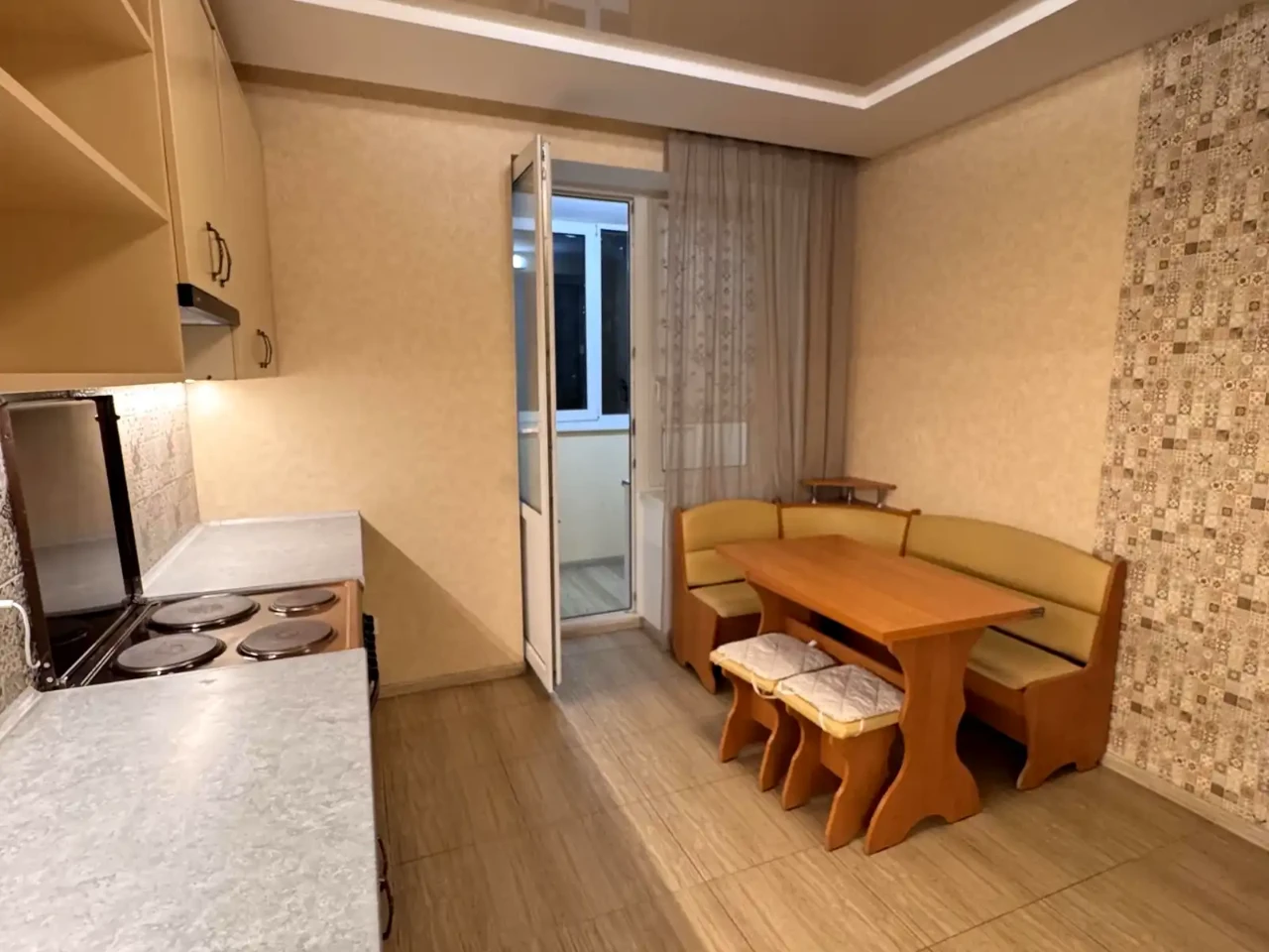 Rent 1-bedroom apartment 49 sq.m. 16/17 floor