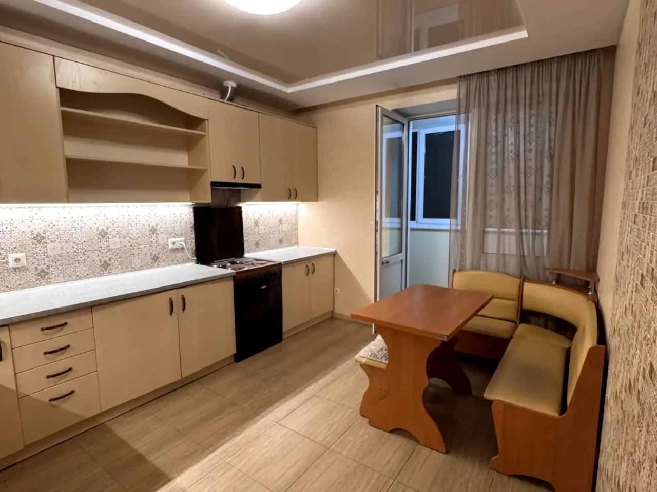 Rent 1-bedroom apartment 49 sq.m. 16/17 floor