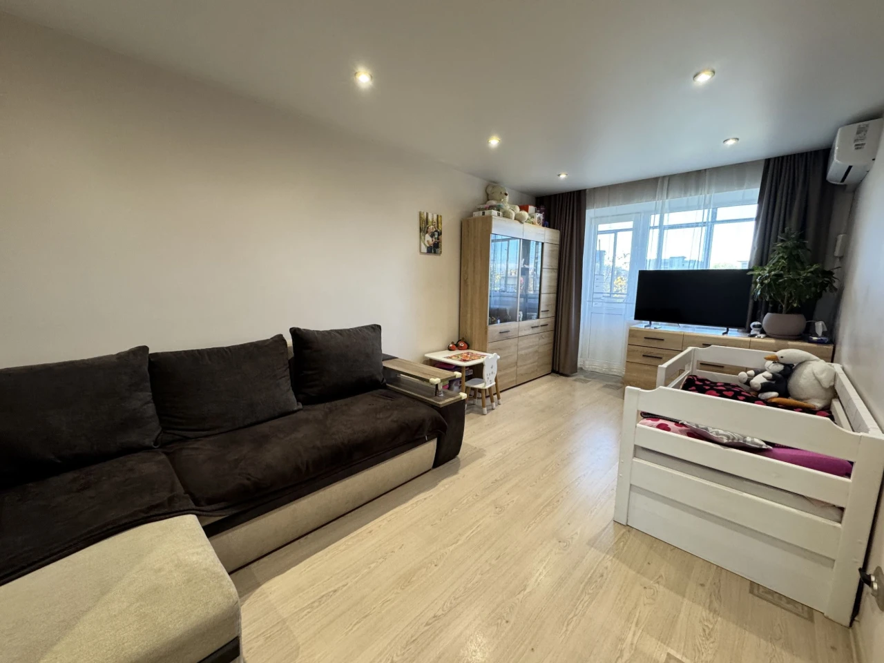 1-bedroom apartment for sale, Frankivsk district
