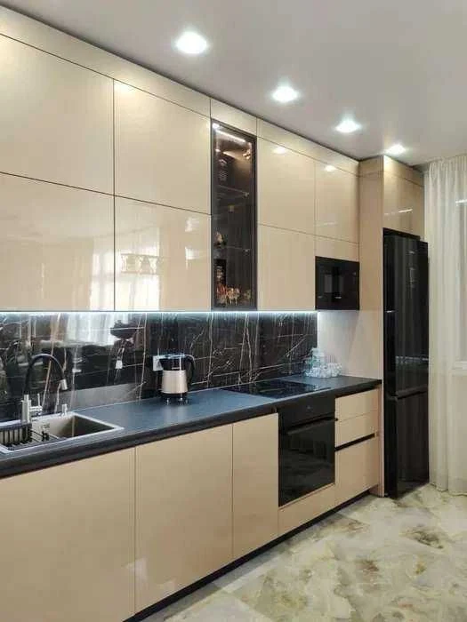 Stylish 2-room apartment 43 sq.m with designer renovation! Apartment with furniture