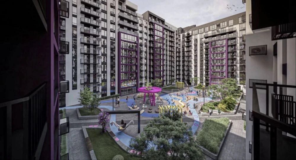 Apartment. 1 room. 45.7 sq m, "Manhattan" residential complex, Owner