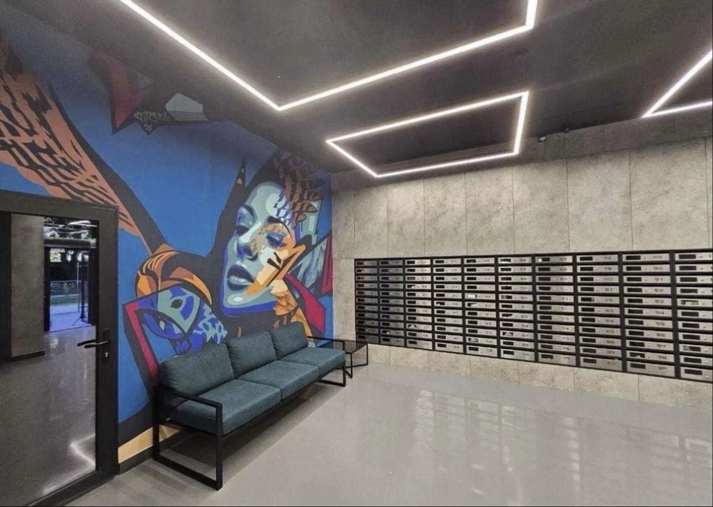 Apartment. 1 room. 45.7 sq m, "Manhattan" residential complex, Owner