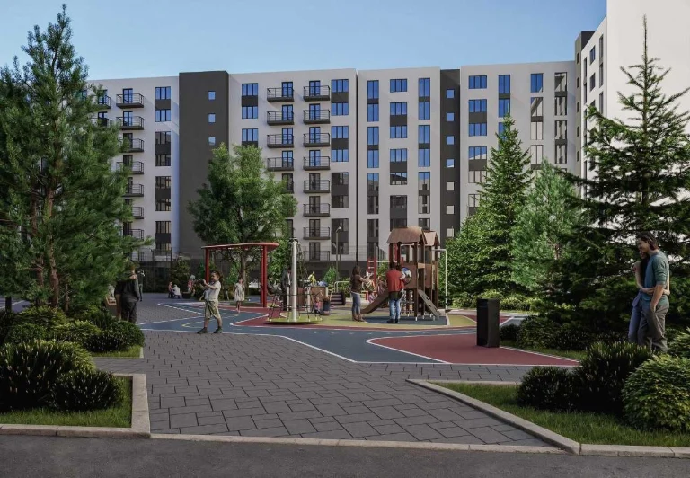 Продажа просторого 1-кімнатної квартири з кухнею-студією в центрі