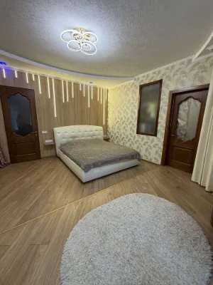 3-bedroom apartment 77 sq m with land and garage in