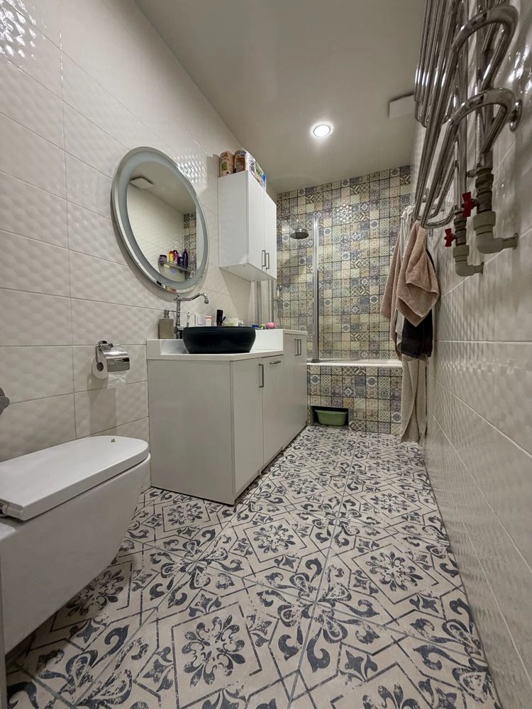 3-bedroom apartment 77 sq m with land and garage in