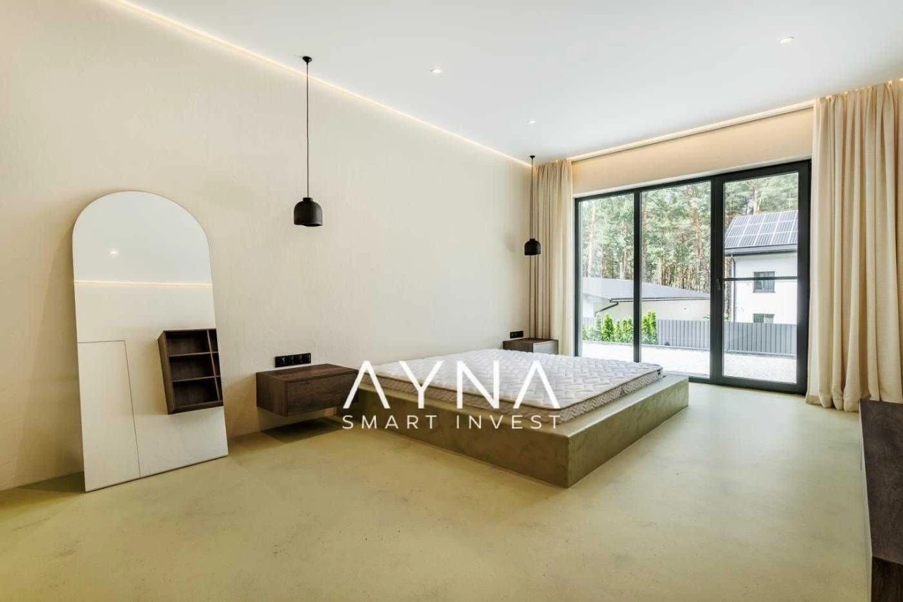 Продаж сучасного будинку в Биківні, 200 м² | Лісова локація