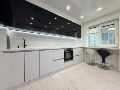 3-room apartment renovated, Ruban Street