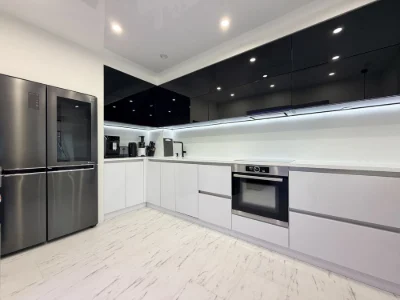 3-room apartment renovated, Ruban Street